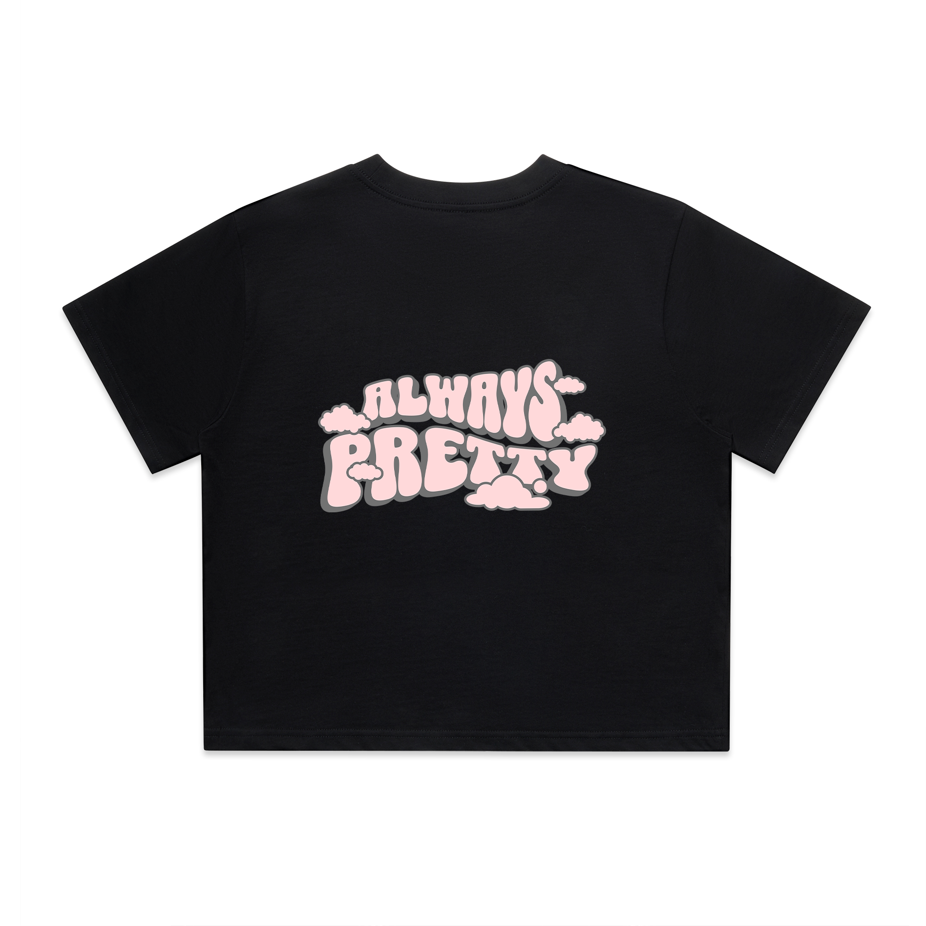 Always Pretty Core Crop Tee