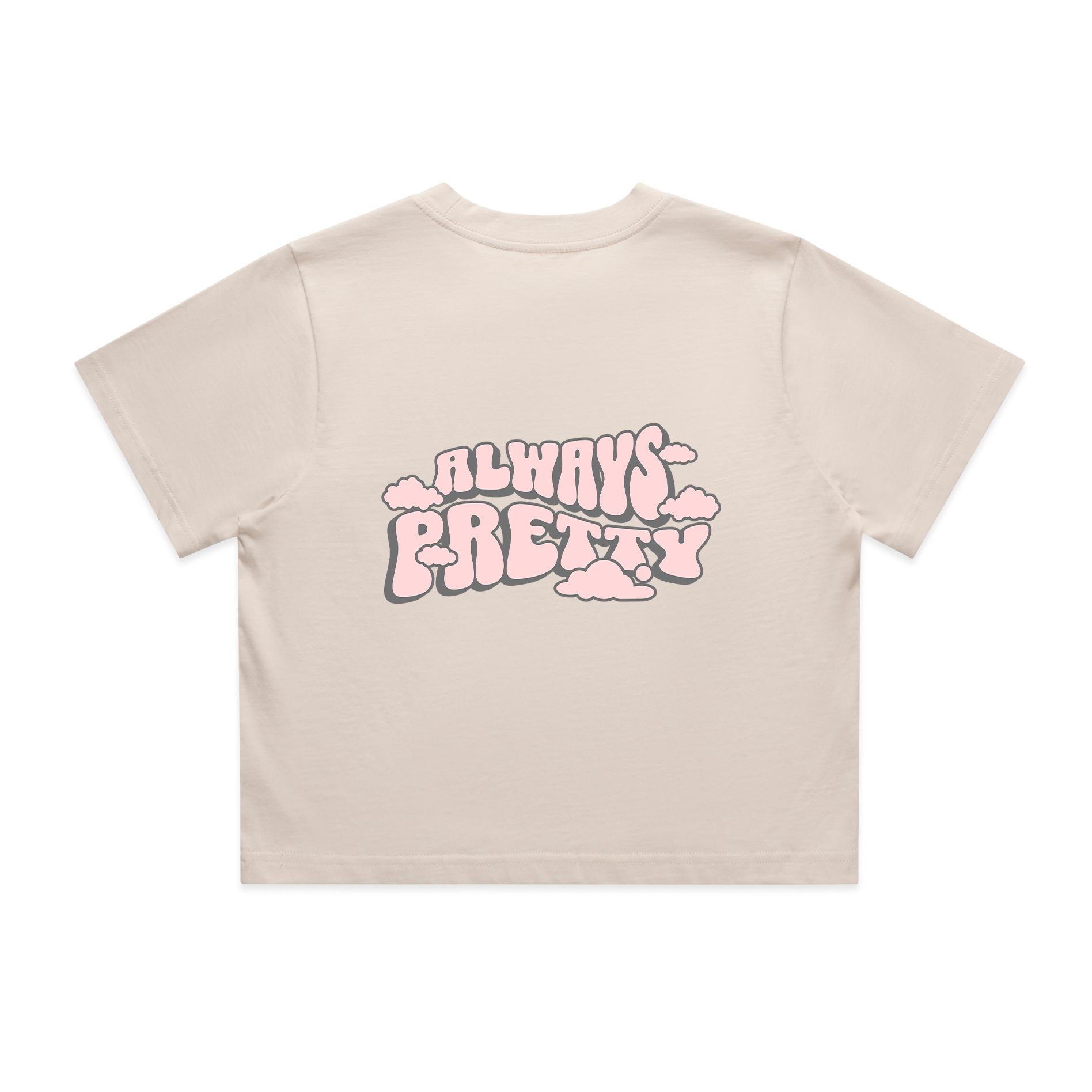 Always Pretty Core Crop Tee
