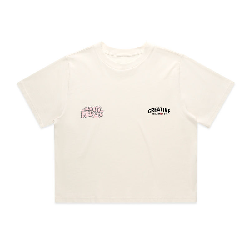 Always Pretty Core Crop Tee