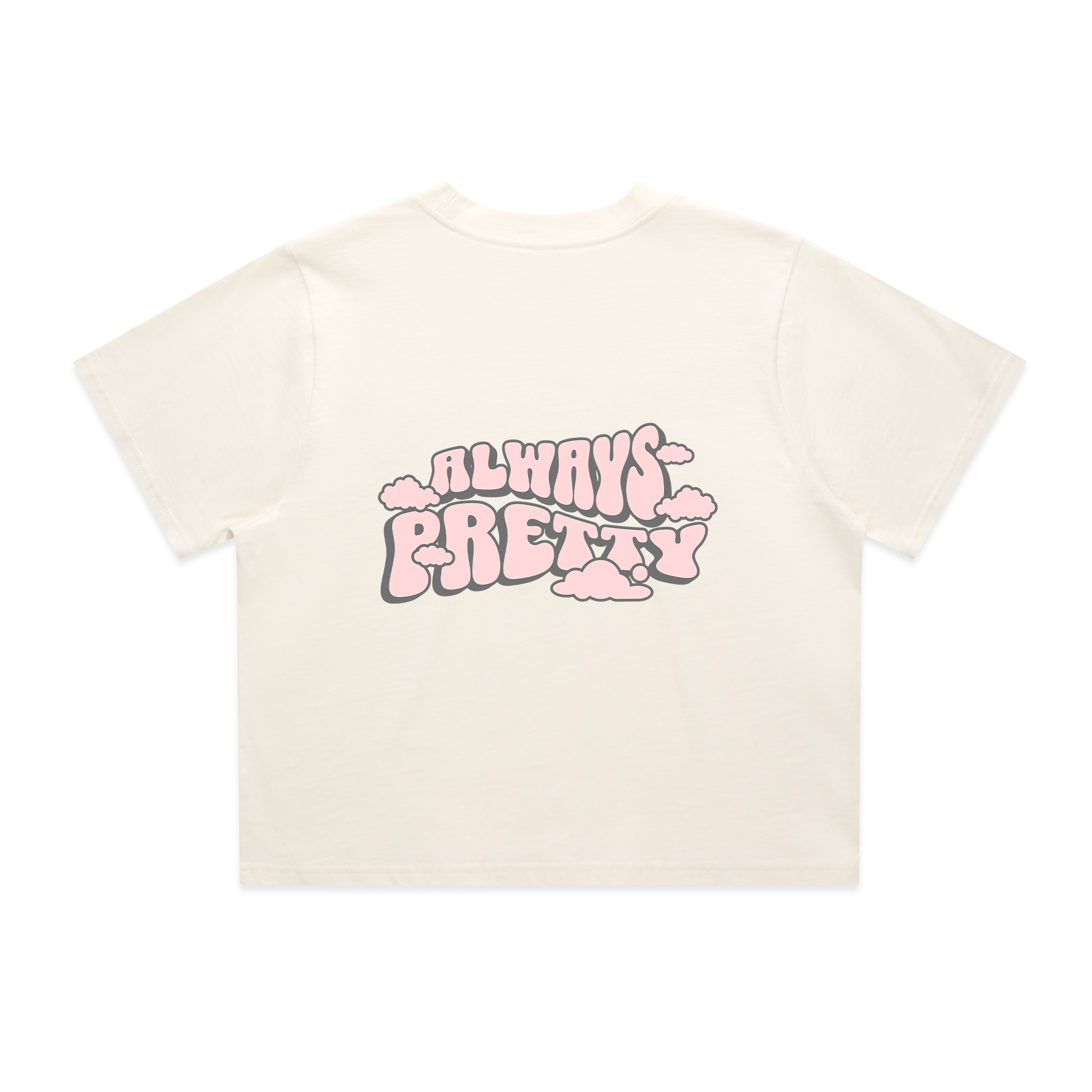 Always Pretty Core Crop Tee