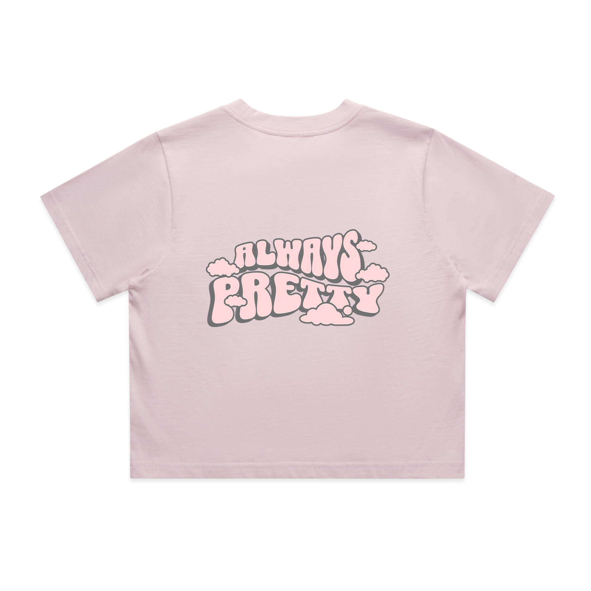 Always Pretty Core Crop Tee