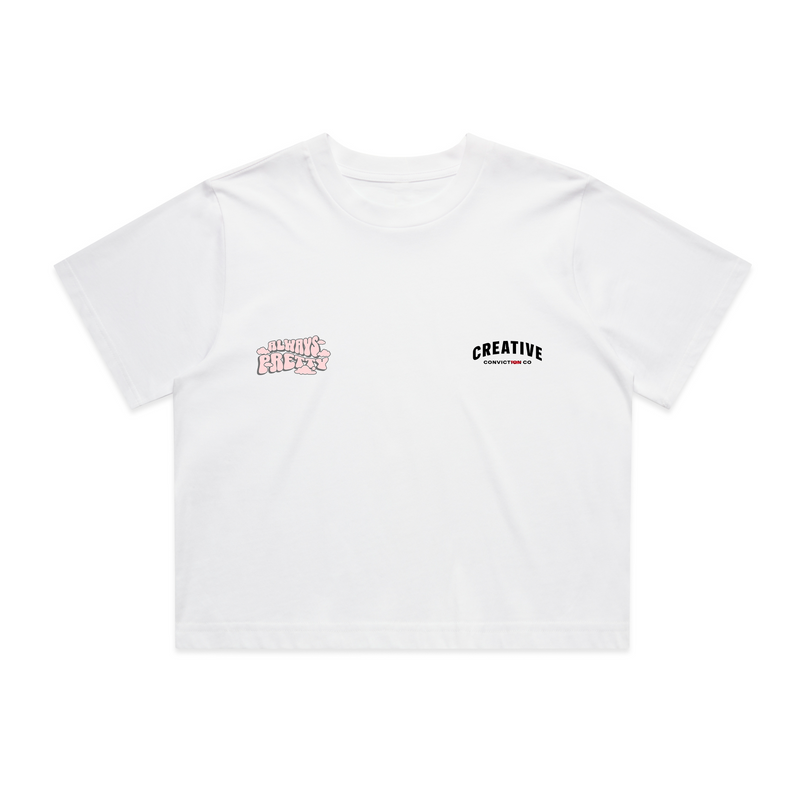 Always Pretty Core Crop Tee