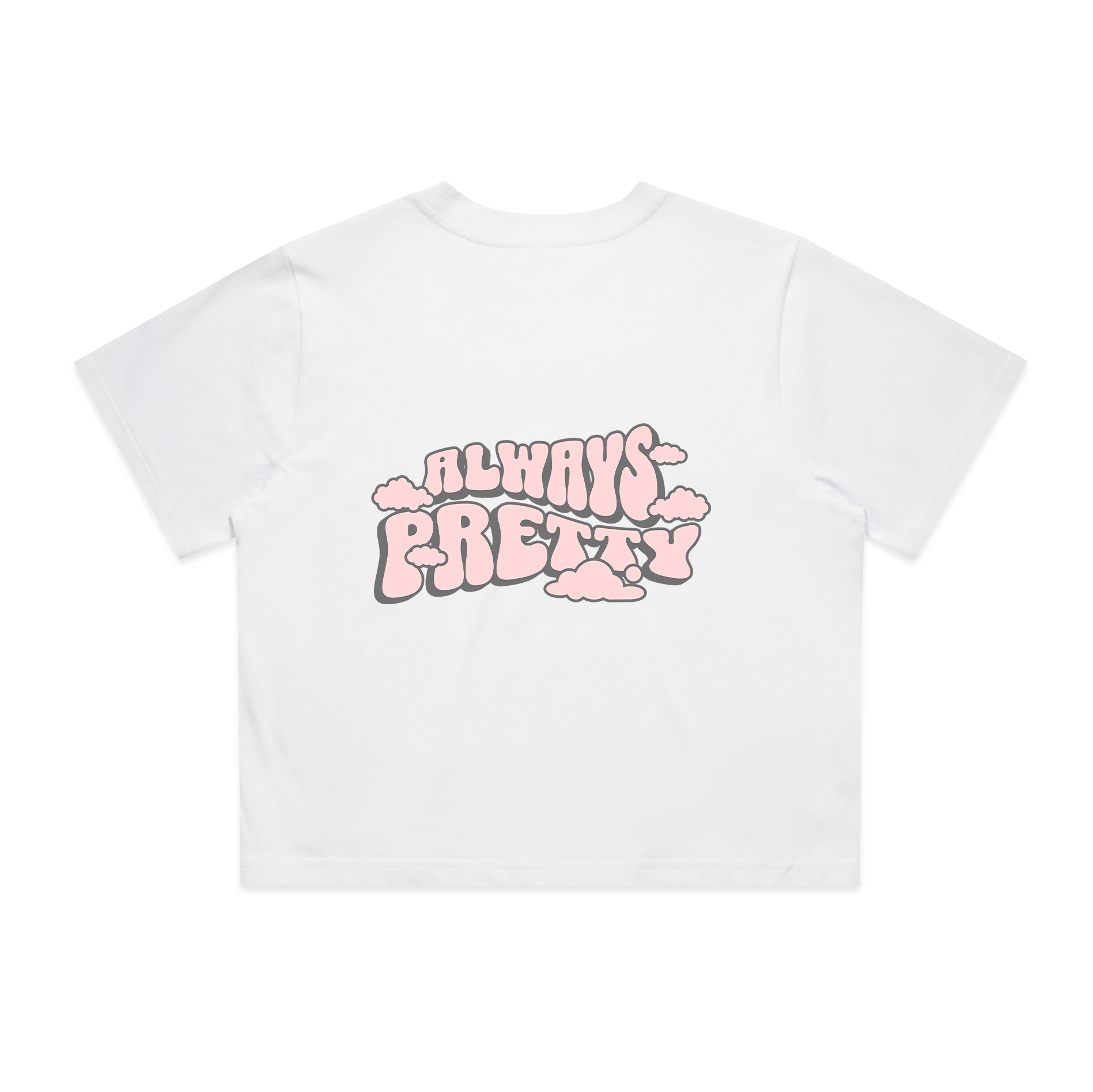 Always Pretty Core Crop Tee