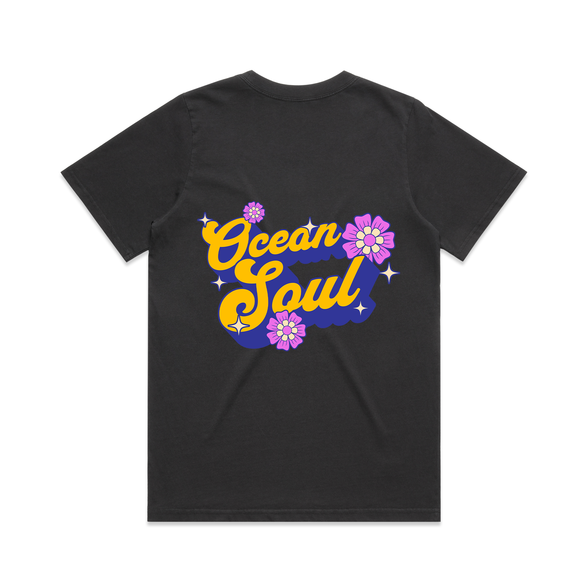Ocean Soul Heritage Faded Tee