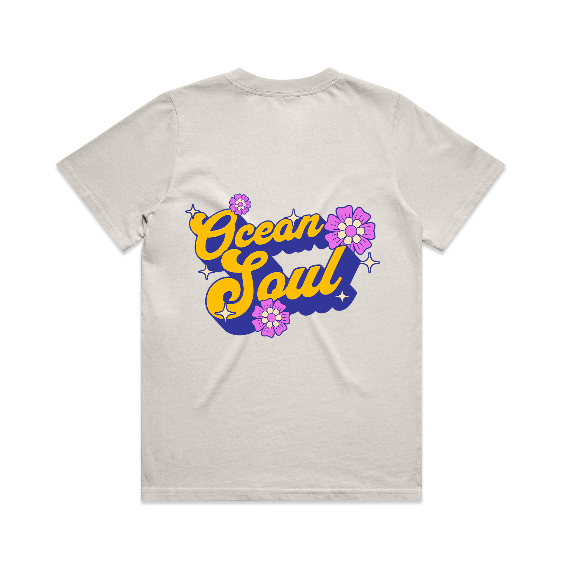 Ocean Soul Heritage Faded Tee