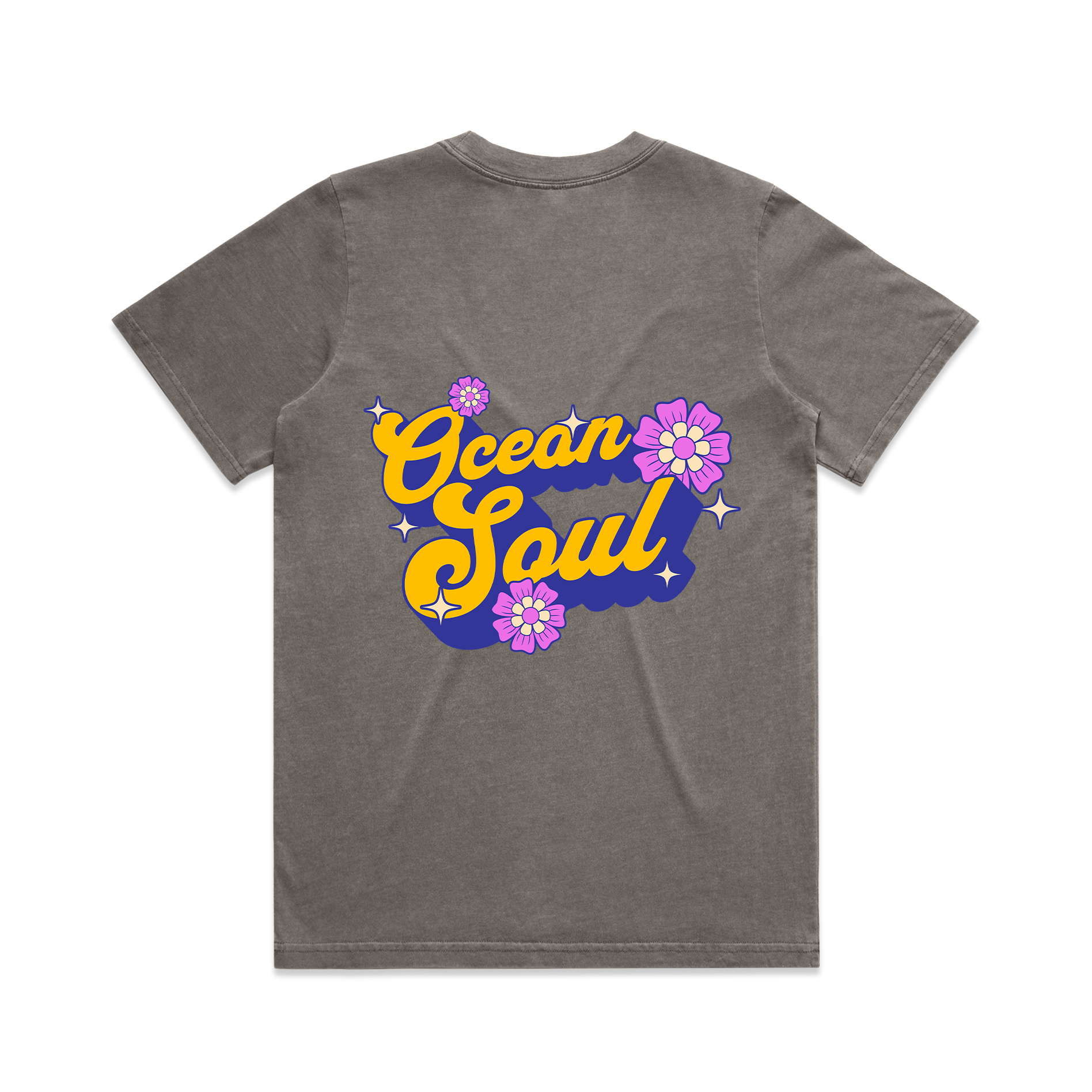 Ocean Soul Heritage Faded Tee