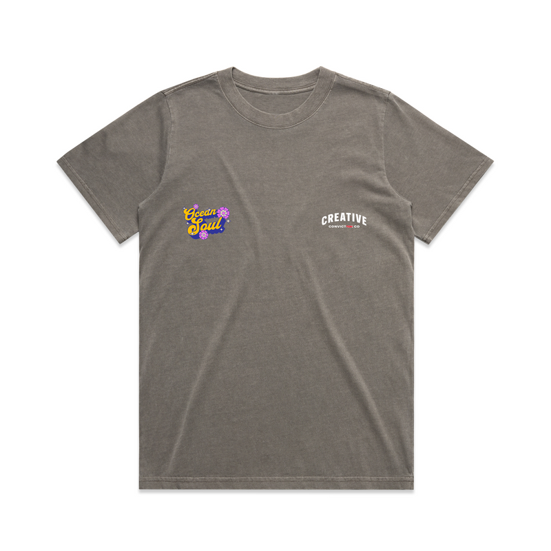 Ocean Soul Heritage Faded Tee