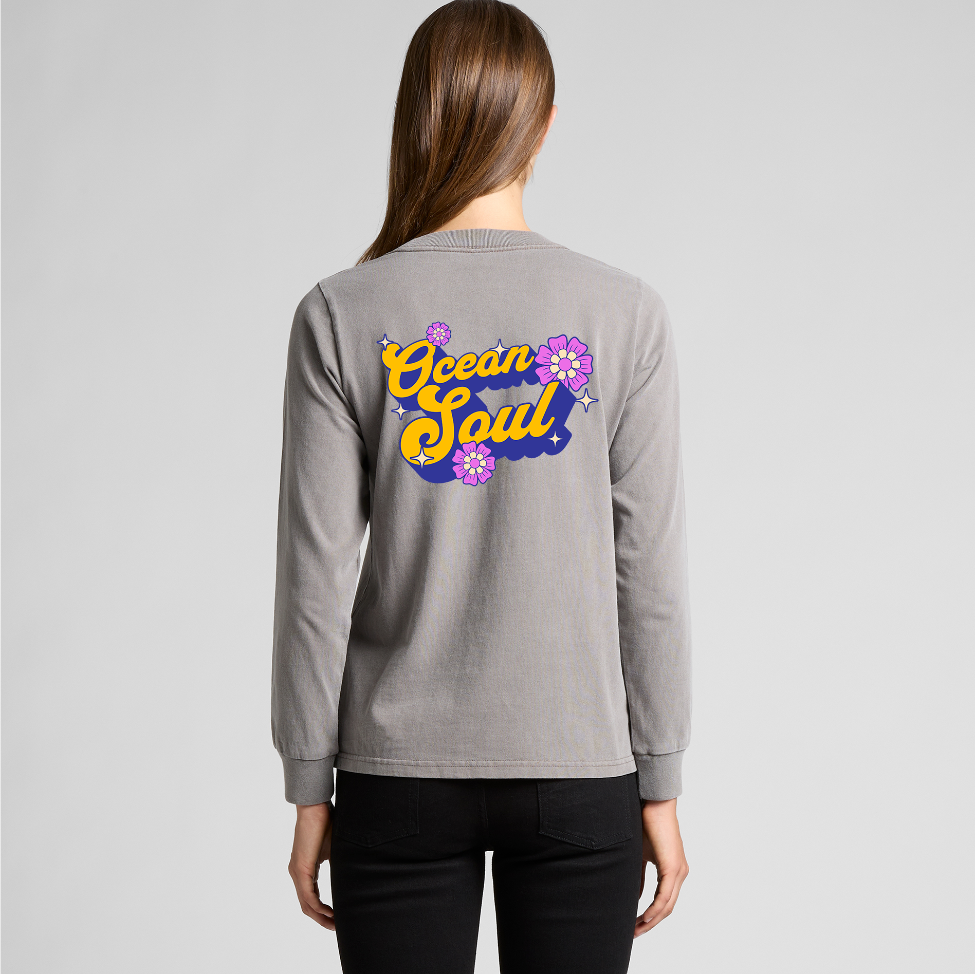Ocean Soul Heritage Faded Long Sleeve
