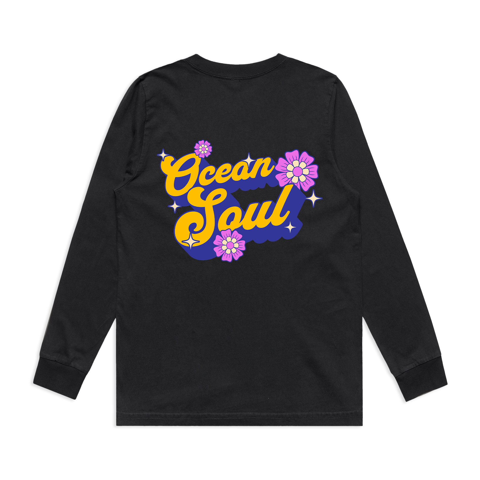 Ocean Soul Heritage Faded Long Sleeve