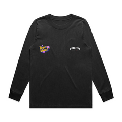 Ocean Soul Heritage Faded Long Sleeve