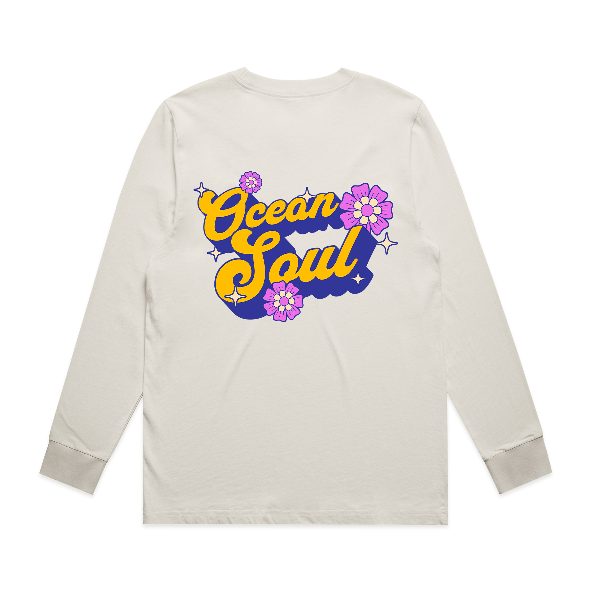 Ocean Soul Heritage Faded Long Sleeve