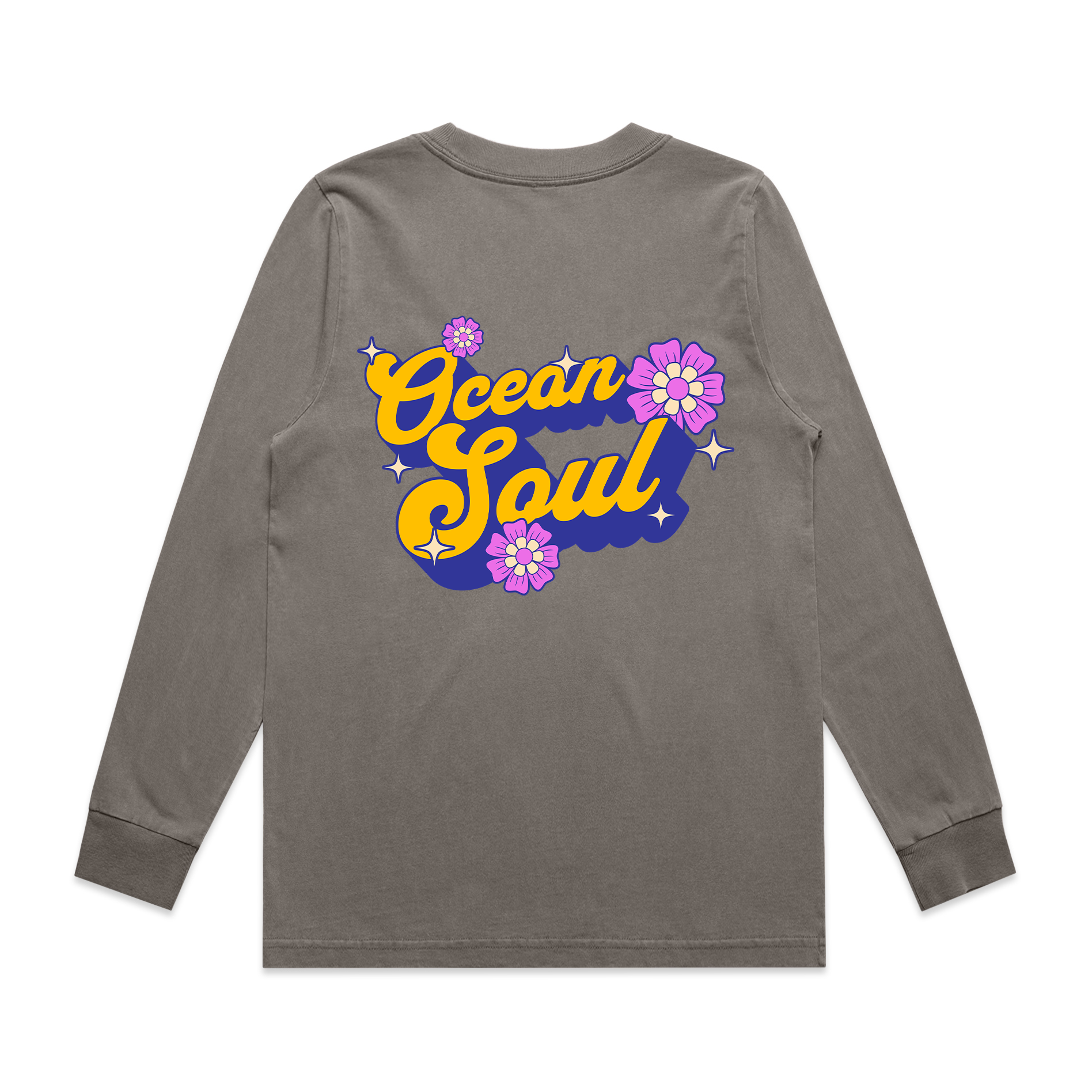 Ocean Soul Heritage Faded Long Sleeve
