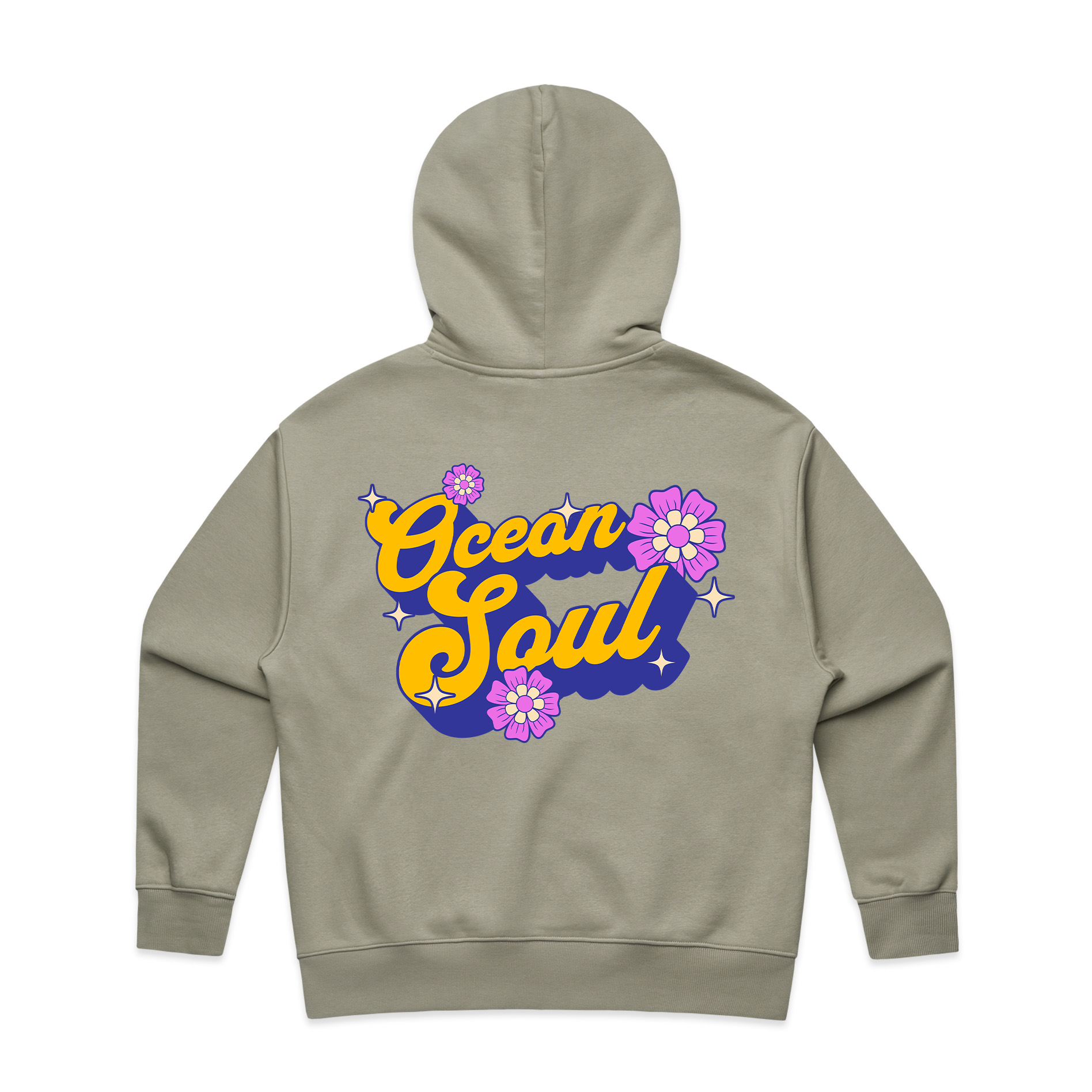 Ocean Soul Heritage Hoodie