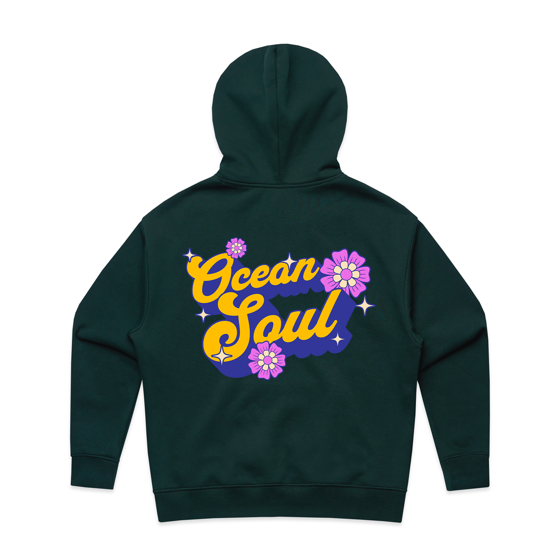 Ocean Soul Heritage Hoodie