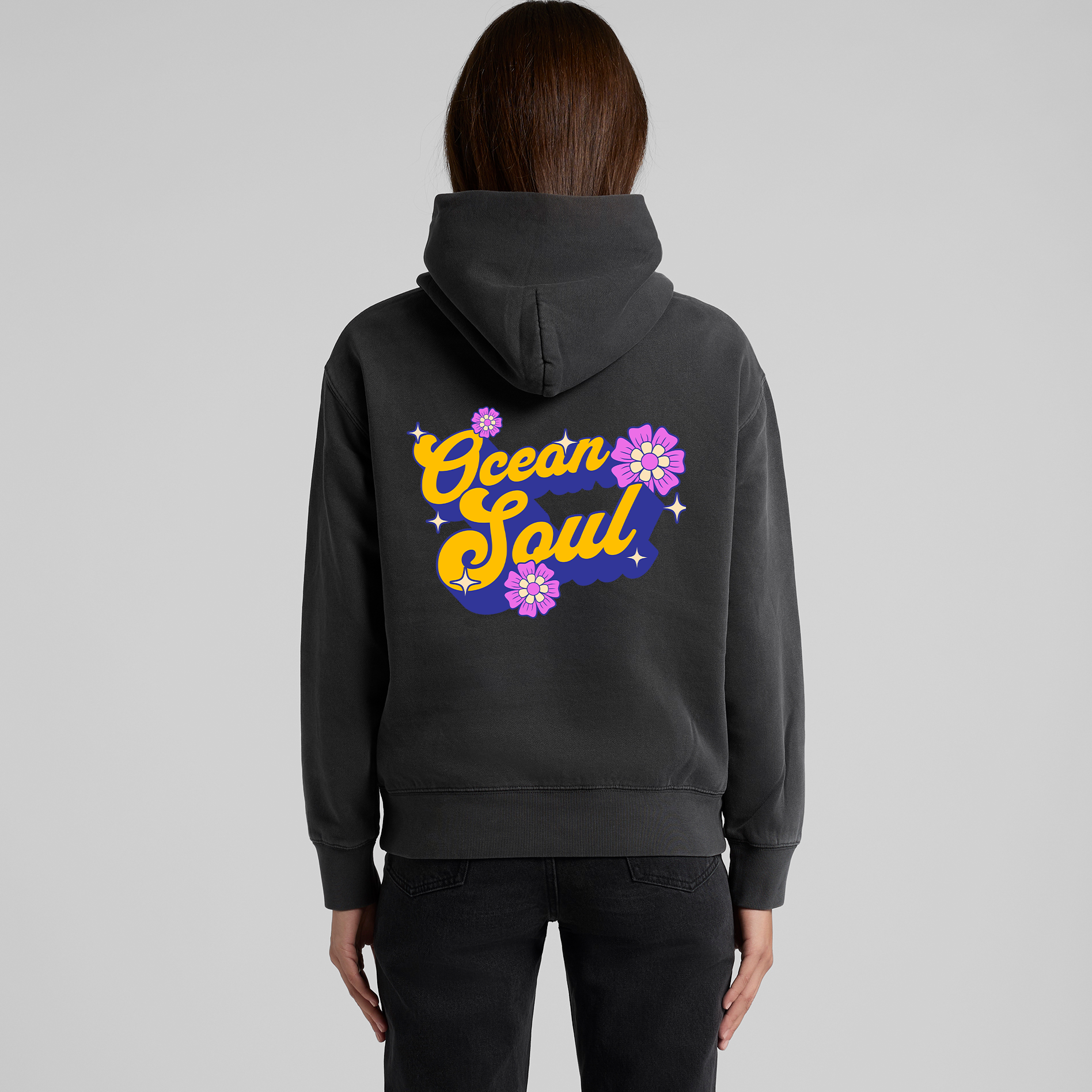 Ocean Soul Heritage Faded Hoodie