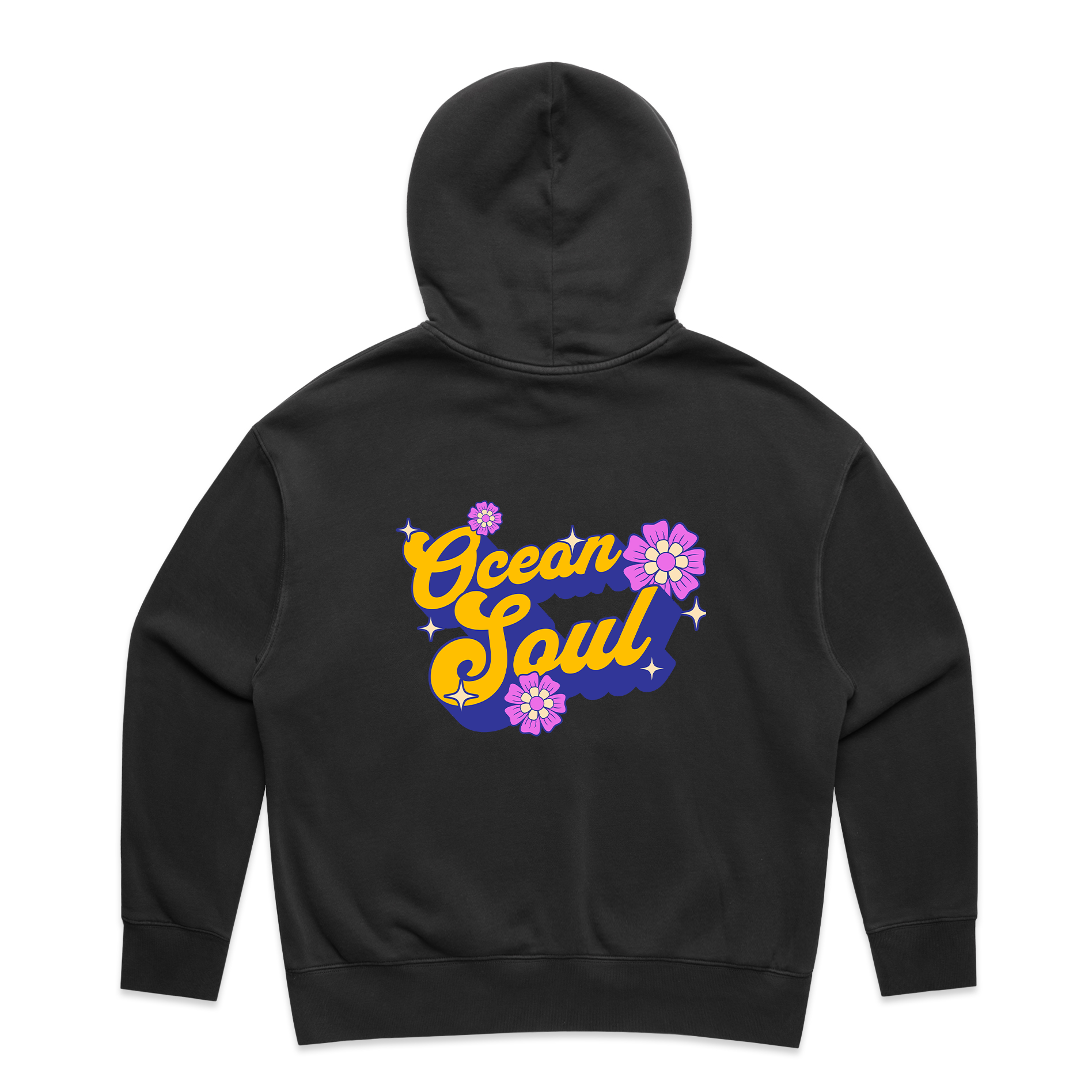 Ocean Soul Heritage Faded Hoodie