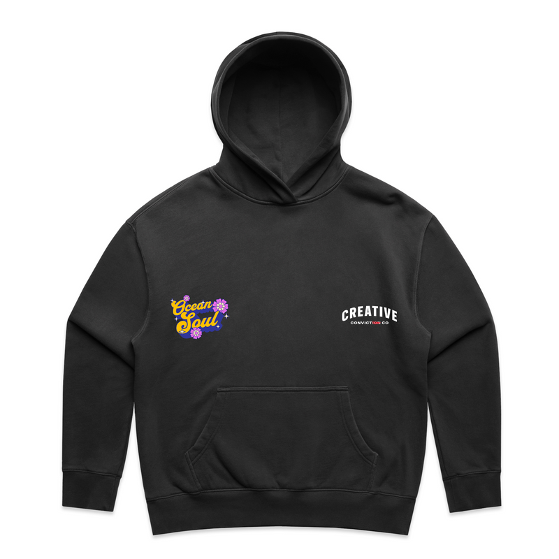 Ocean Soul Heritage Faded Hoodie