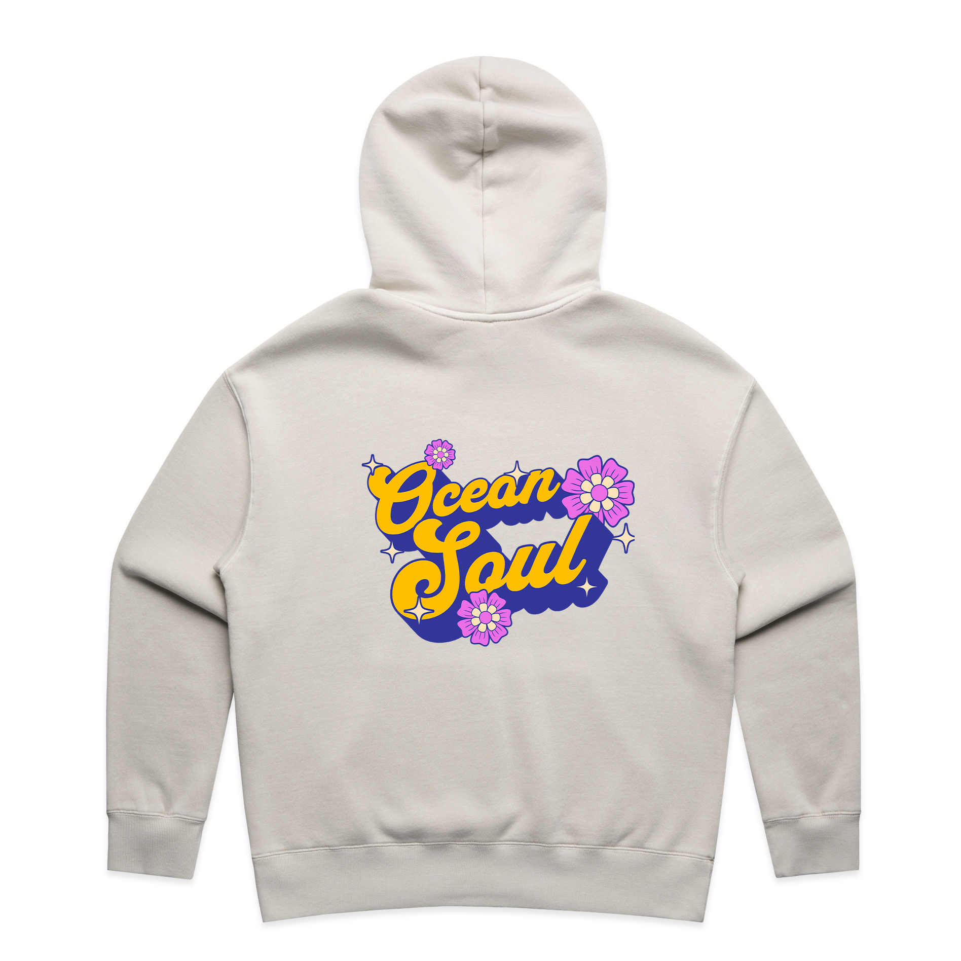 Ocean Soul Heritage Faded Hoodie