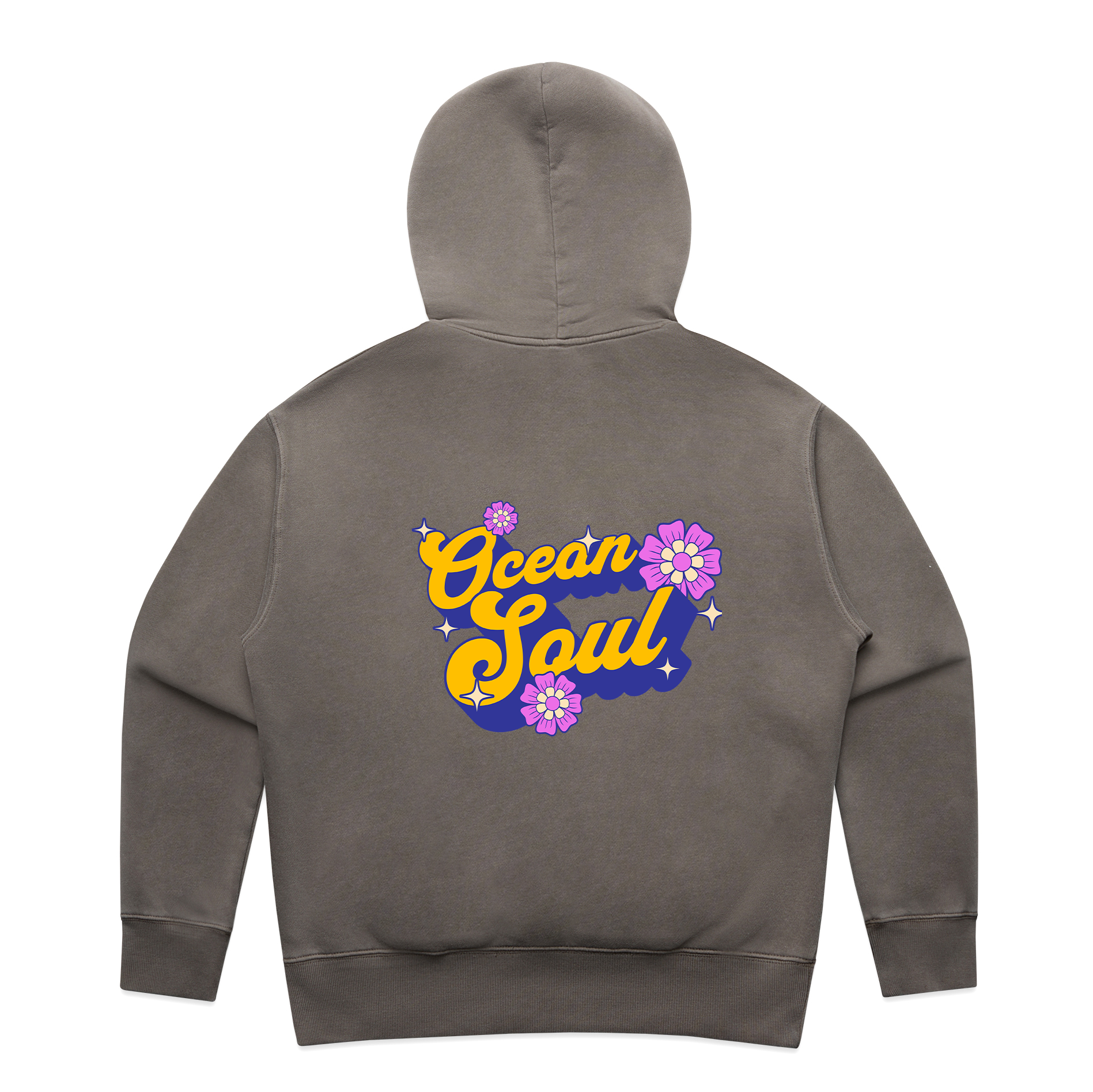 Ocean Soul Heritage Faded Hoodie