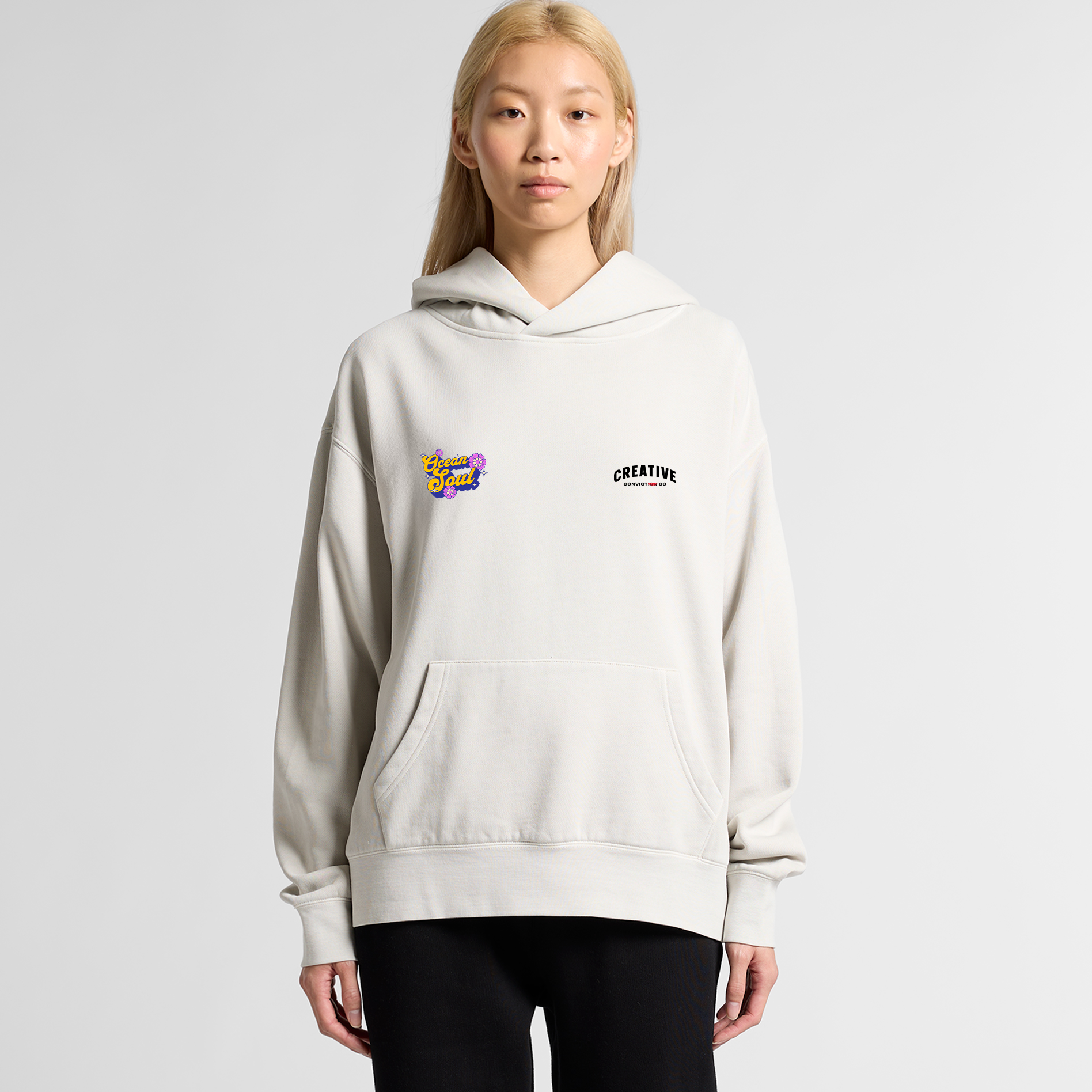 Ocean Soul Heritage Faded Hoodie